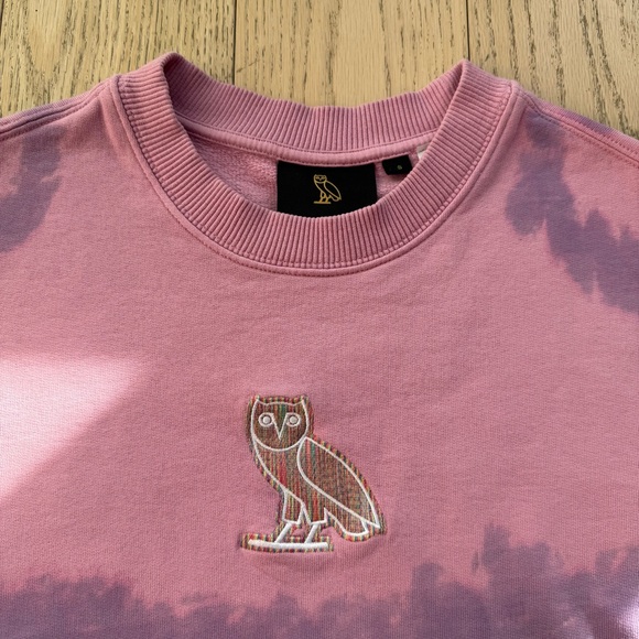 OVO Women's Tie-Dye Owl Crewneck Sweatshirt - Picture 8 of 11